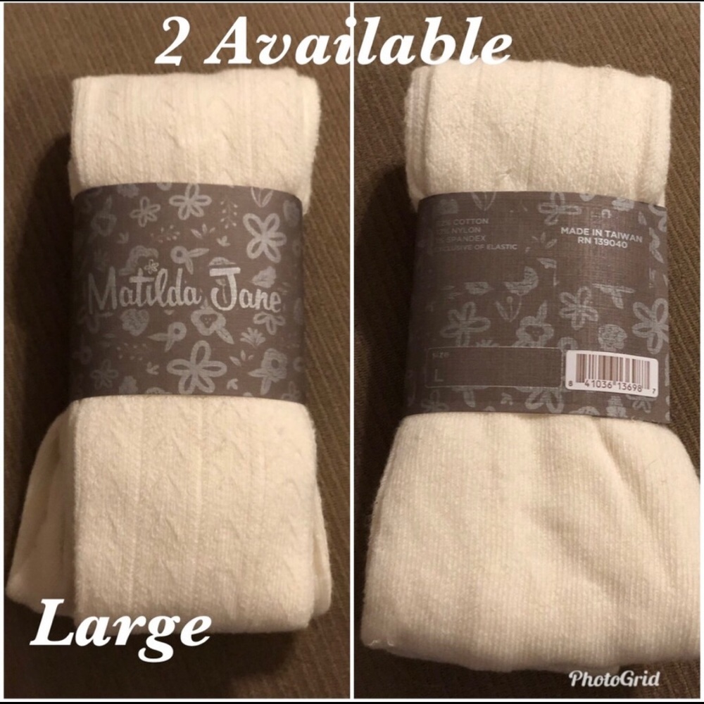 2 Pair Matilda Jane Tights